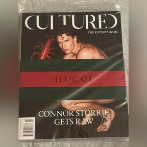 Cultured Magazine featuring Connor Storrie